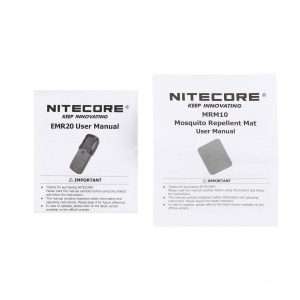Nitecore EMR20 Electronic Insect Repeller Black / Dispozitiv anti-tantari - Img 8