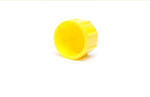 NL Thread Protector for Regulators & Valves - Plastic / Yellow - Img 3