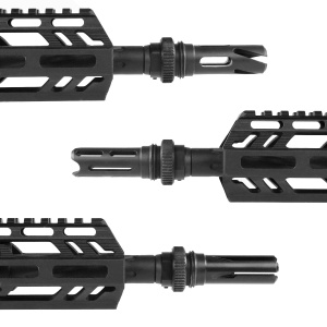Novritsch Flash Hider for Fast Attach Mock Suppressor - Img 2