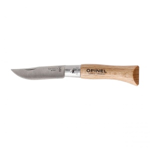 Opinel 03 inox beech knife