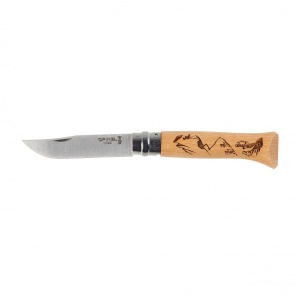 Opinel 08 INOX Mountain Sport Hiking Knife