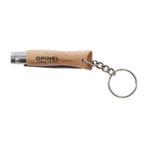 Opinel Colorama 04 inox natural keychain knife - Img 4