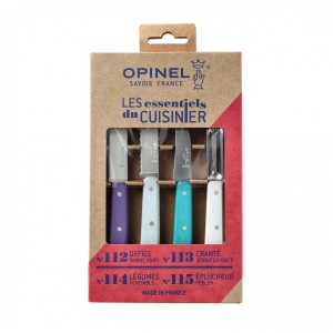 Opinel Essentials Art Deco Knife [Set de 4] - Img 4