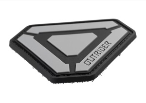Outrider Logo Patch Black - Img 2