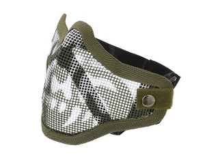 Paintball / Airsoft Face Mask COD Style (GHOST / olive)