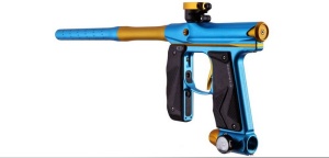 Paintball Marker Empire Mini GS - dust light blue / dust gold - Img 3