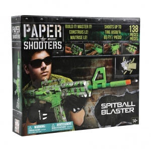Paper Shooters Green Spit - rifle set - Img 3