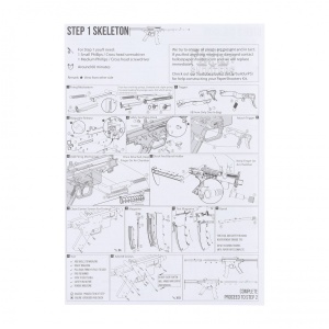 Paper Shooters Zombie Slayer - rifle set - Img 5