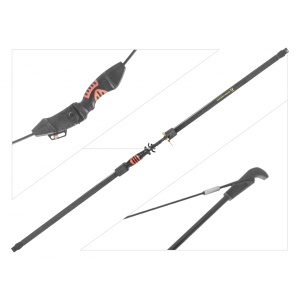Poe Lang Ek Chameleon 15 lb 48.5" recreational bow - black (set) - Img 2