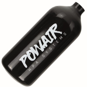 PowAir BASIC Series 0.8L / 48ci Aluminum HP Bottle 200 Bar (single)