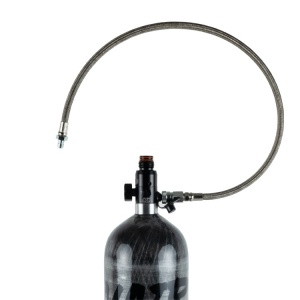 PowAir HPA Fill Hose / filling hose for HPA systems (silver) - Img 6