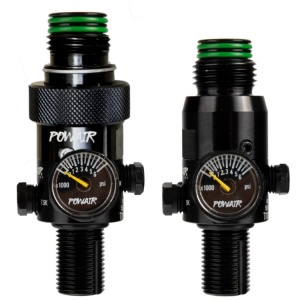 Powair MaxReg Regulator w/ 360 Degree ASA & On/Off Valve (200 Bar / 3000 PSI) - Img 2