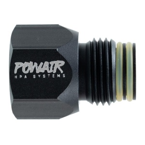 PowAir Reg Extender / Regulator Extension (black) - Img 2