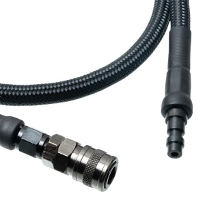 PowAir V1 Airsoft HPA hose system with US quick release (black) - Img 2