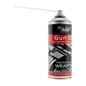 Pro Tech Gun Oil for Firearms - 400ml (Weapon maintenance) - Img 3