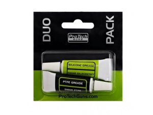 Pro Tech Guns two-pack of silicone grease + PTFE grease