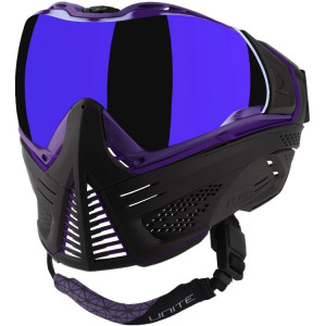 PUSH UNITE PAINTBALL GOGGLE (BLACK / PURPLE) - Img 3