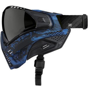 PUSH UNITE PAINTBALL GOGGLE CDG (BLUE SAPPHIRE CAMO)