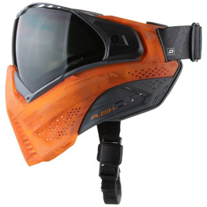 PUSH UNITE PAINTBALL GOGGLE CDG (ORANGE CAMO FLX)