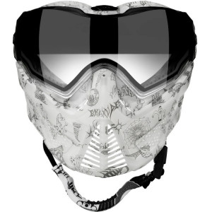 PUSH UNITE PAINTBALL GOGGLE (FLX BRAIN DEAD) - Img 2