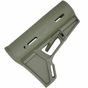 RAP4/MCS DMA Air Stock shoulder rest (olive)