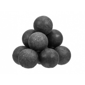 RazorGun Rubberballs With Iron Fillings .50 - 500buc [~2.6g] - Img 3