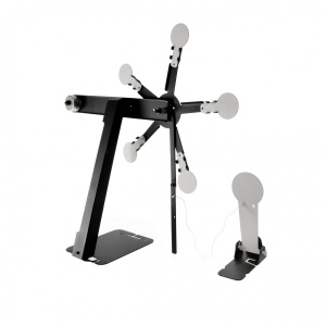 RazorGun Texas Star wind target with popper - Img 3