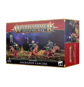 Seraphon: Aggradon Lancers [88-18]