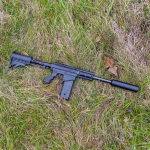 SILENCER Thread 22x1.5 - CNC L 20cm - for M17 | FSC | FSC XP | Pistelle X-68 - Img 3