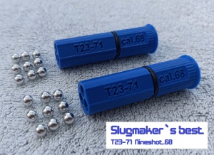 Slugmaker's T23-71 Nineshot.68 Shotshell [Tech23] - Img 5