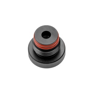 SMALL CO2 CAP - FSC / XP / Pistelle X-68 / IntruBuster.68 / Beeman BP50 - Alu (Black) - Img 3