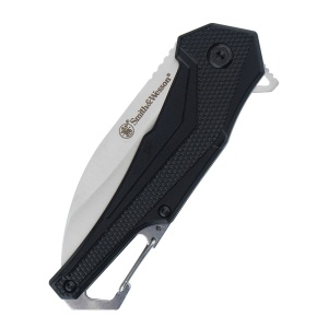 Smith&Wesson Oasis Carabiner Folding Knife - Black [1208418] - Img 2