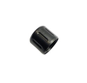 Solid Core Steel Thread Protector 15x1 Custom Black for HDP50 & HDR50 Tuning Barrel - Img 1