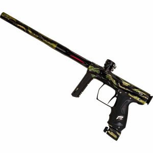 SP Shocker AMP marker, Graphic Wrap - Tiger camo - Img 1