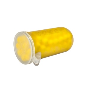 Spirit Field Foam Balls .50cal Yellow - 100pcs + Pod - Img 3