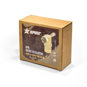 SPIRIT Field HPA Micro Regulator Spirit Field G2 0-200psi Foster Black - Img 2
