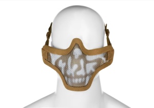 Steel Half Face Mask Death Head - Img 7