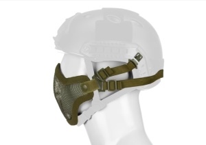 Steel Half Face Mask FAST Version - Img 6