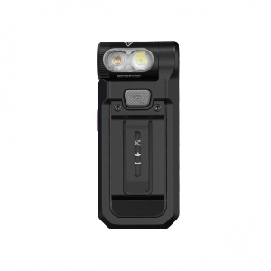 SW05R-UV LED flashlight black - Img 1