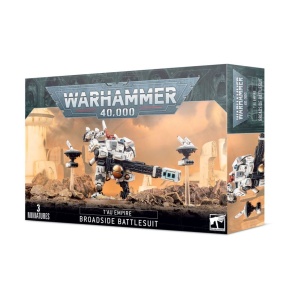 T'au Empire: XV88 Broadside Battlesuit [56-15]
