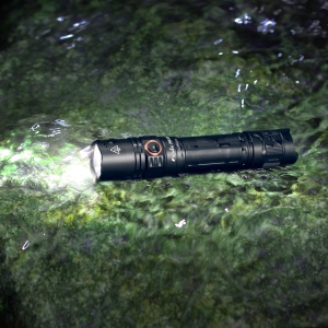 Tactical LED flashlight Fenix PD35 V3.0 black - Img 11