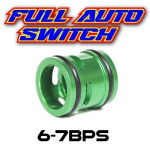 TechT Full Auto Valve for Planet Eclipse Gamma Core Marker (Green) – 6-7 BPS