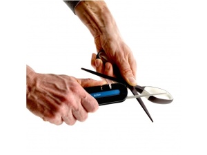 THE EDGE bushSHARP knife sharpener blue + flint - Img 8