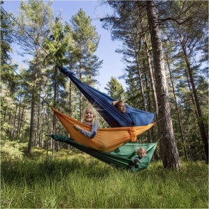 TicketToTheMoon 2 person Hammock - Army Green / Green Apple - Img 2