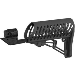 Tippmann TMC Air Stock shoulder rest (black) - Original Tippmann upgrade - Img 1