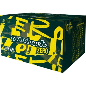 TomaHawk ZERO Paintballs Yellow - Img 2