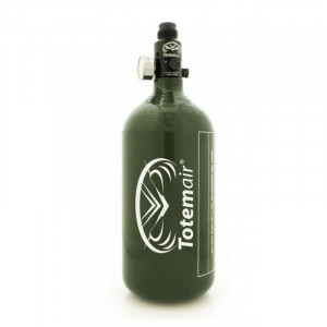 Totem Air System 0.62L - 38ci 3000psi CE Aluminum Tank & Preset