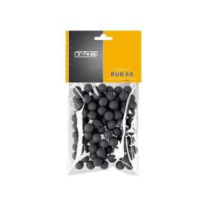 Umarex T4E RUB 68 cal.68 rubberballs - 100 pcs [3.01g]