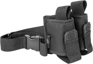 Valken Kids Paintball Battle Pack - Twin Poch for 100 cal.50 Pods - black