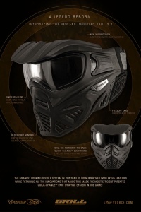 VForce Grill 2.0 Goggle - green / black - Img 5